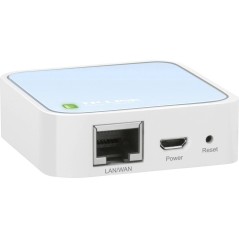 TP-Link TL-WR802N Wireless Router – Fast 2.4GHz Ethernet, Compact & Reliable, Model 6935364071714